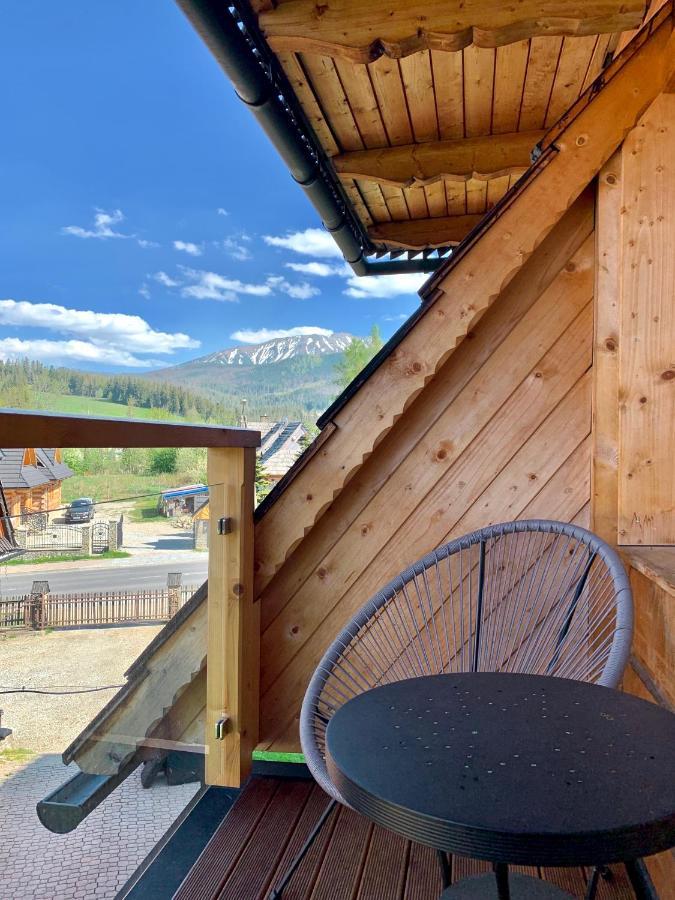 Pokoje Maria Mąka Zakopane Exteriér fotografie