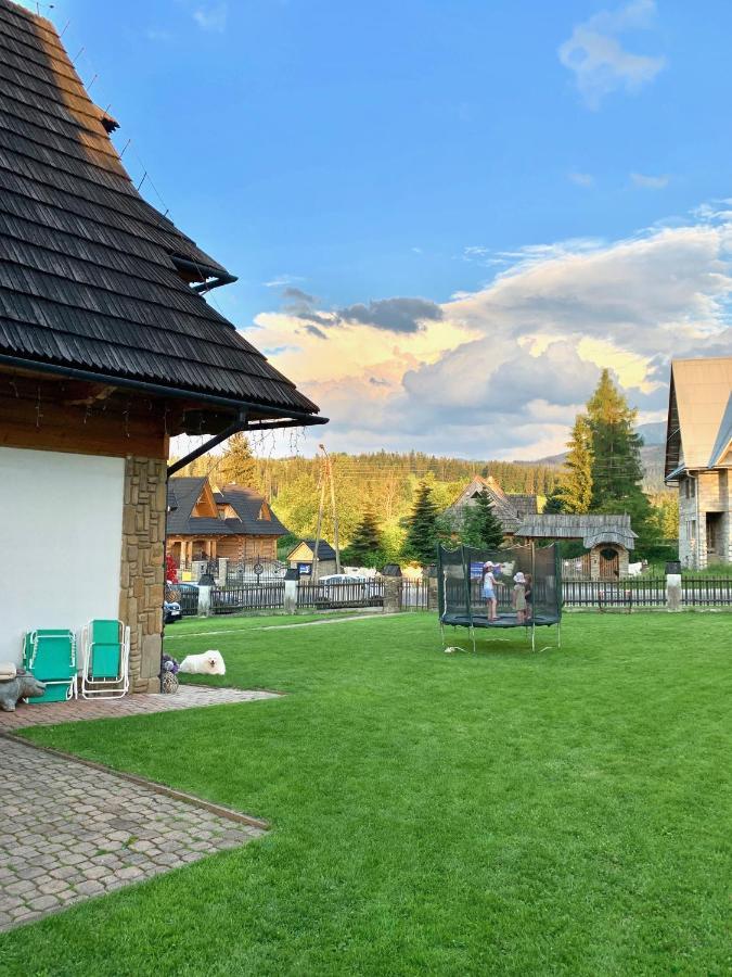Pokoje Maria Mąka Zakopane Exteriér fotografie