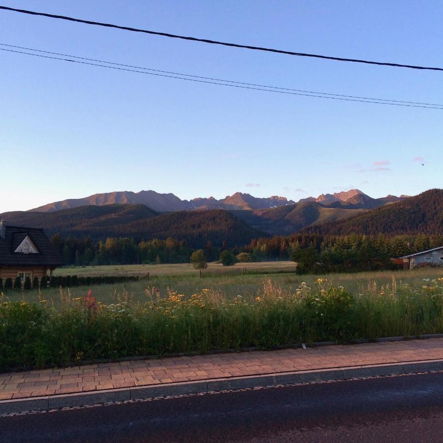 Pokoje Maria Mąka Zakopane Exteriér fotografie