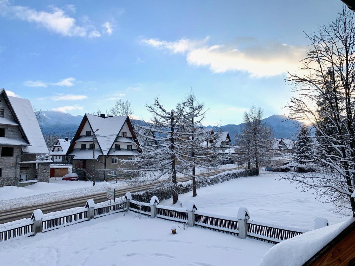 Pokoje Maria Mąka Zakopane Exteriér fotografie