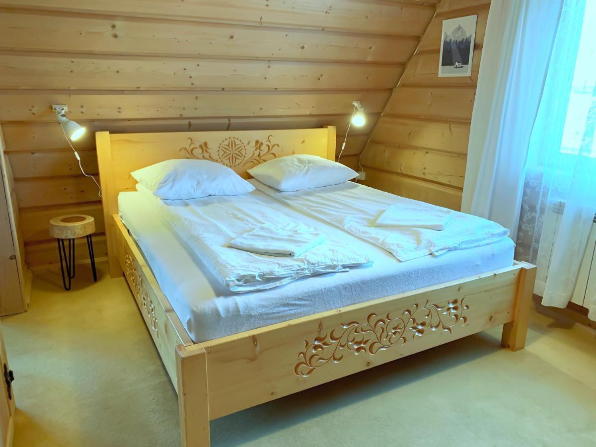Pokoje Maria Mąka Zakopane Exteriér fotografie