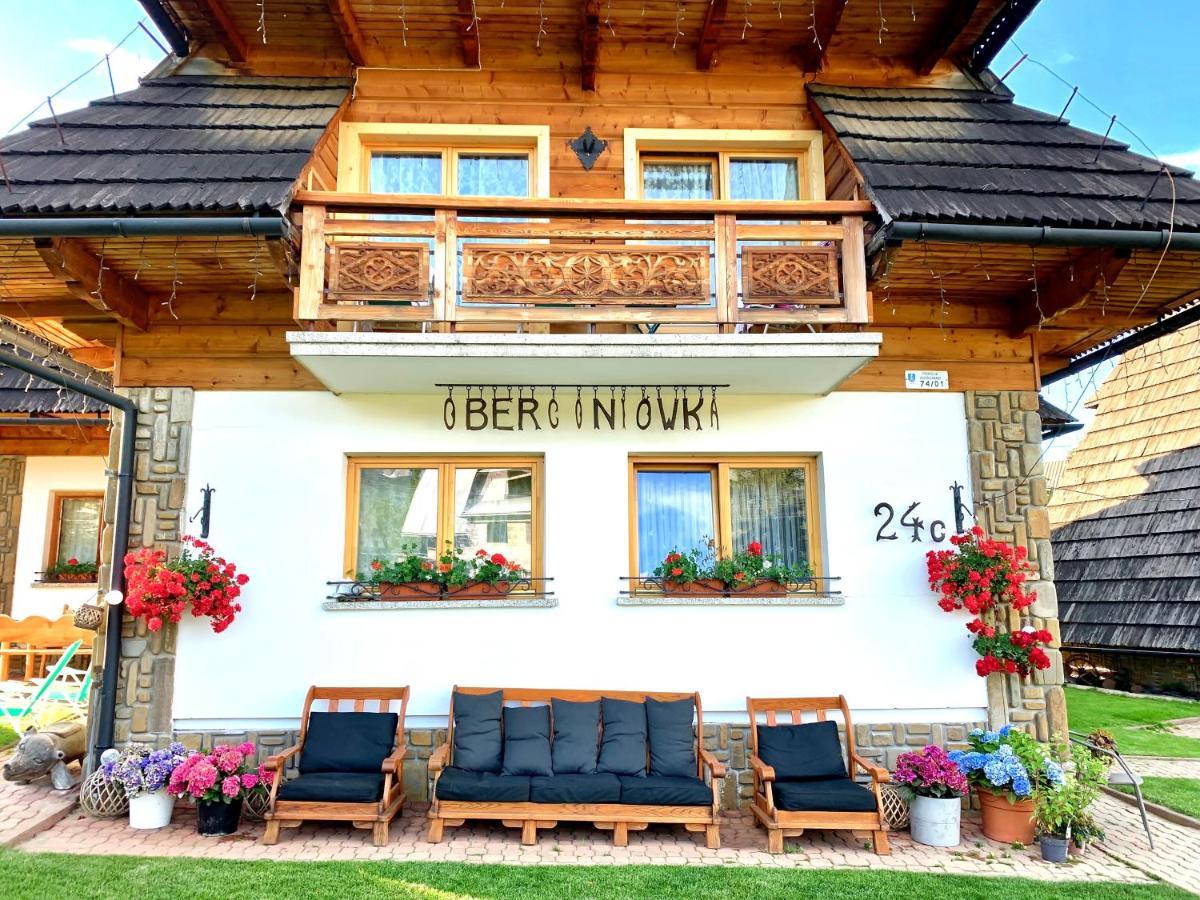 Pokoje Maria Mąka Zakopane Exteriér fotografie