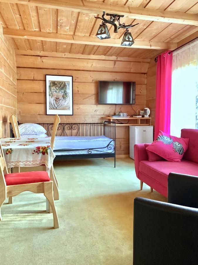 Pokoje Maria Mąka Zakopane Exteriér fotografie