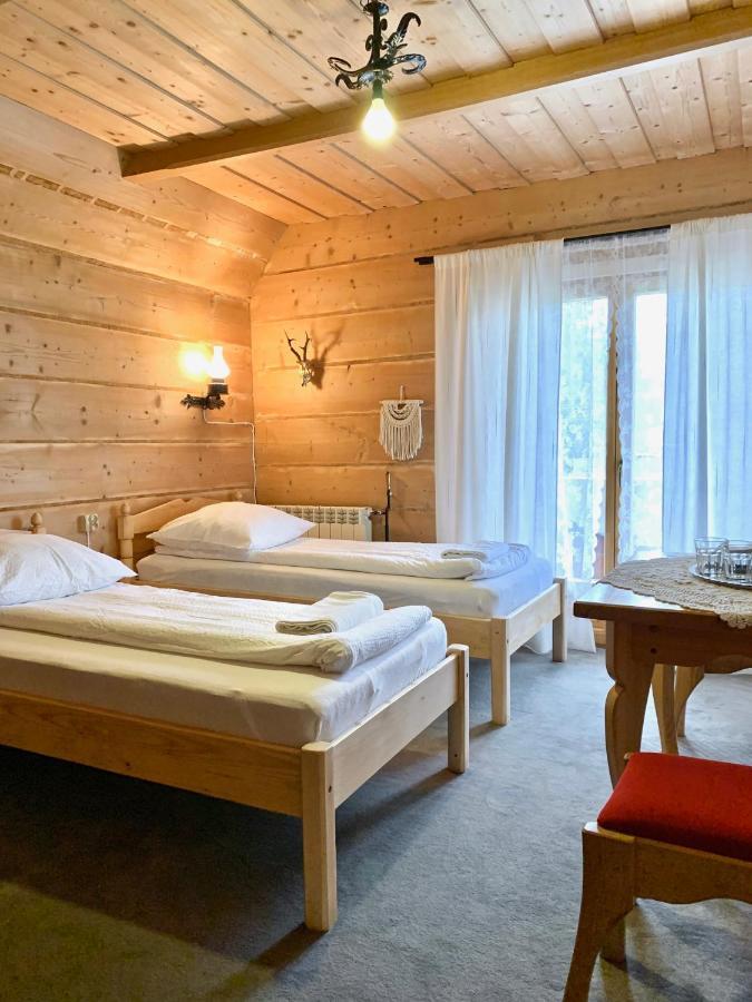 Pokoje Maria Mąka Zakopane Exteriér fotografie