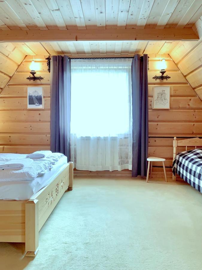 Pokoje Maria Mąka Zakopane Exteriér fotografie