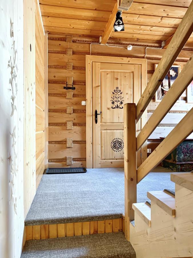 Pokoje Maria Mąka Zakopane Exteriér fotografie