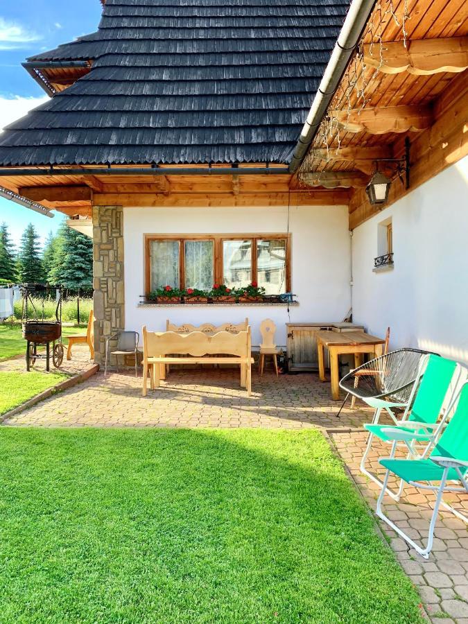Pokoje Maria Mąka Zakopane Exteriér fotografie