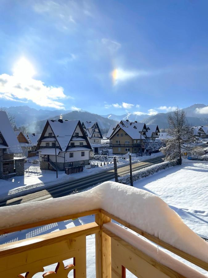 Pokoje Maria Mąka Zakopane Exteriér fotografie