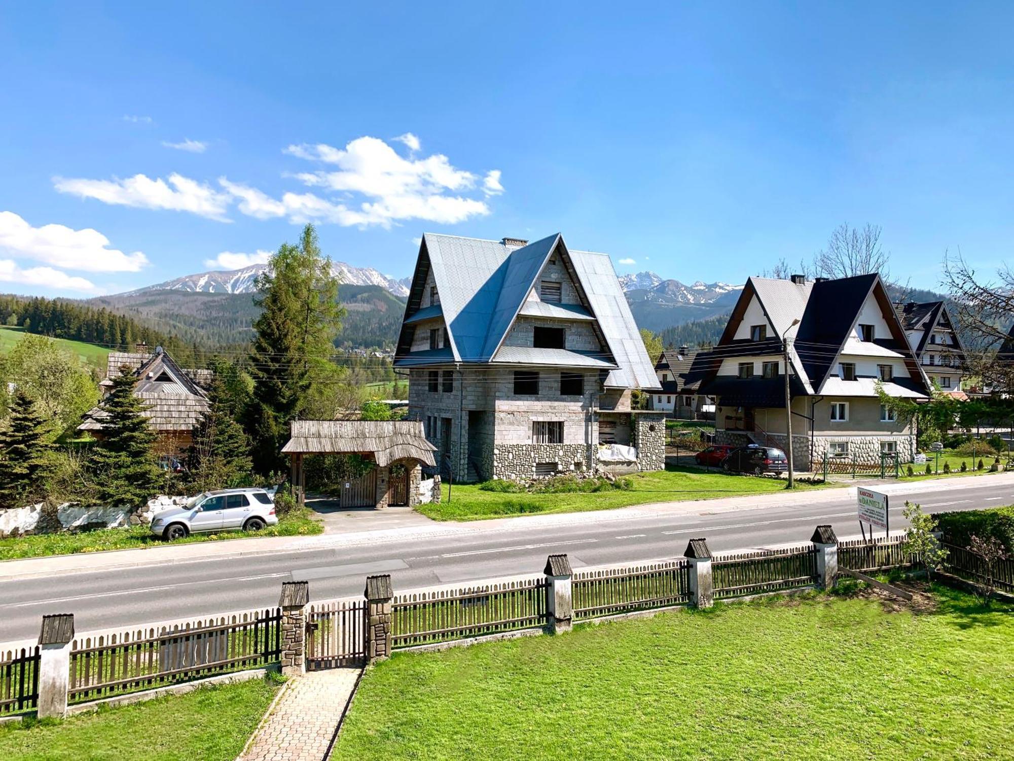 Pokoje Maria Mąka Zakopane Pokoj fotografie