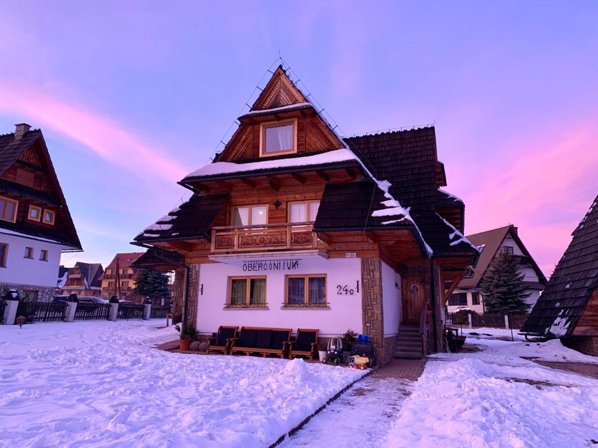 Pokoje Maria Mąka Zakopane Exteriér fotografie
