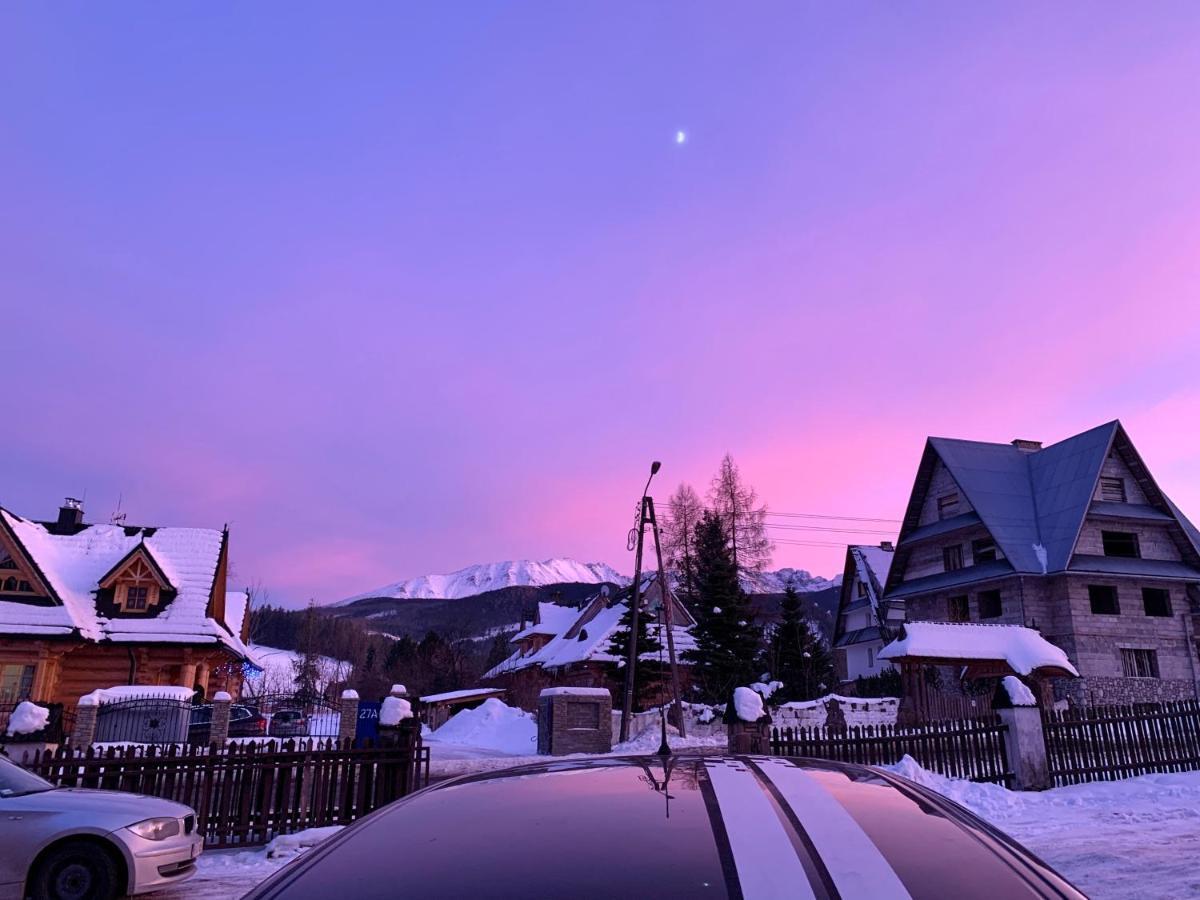 Pokoje Maria Mąka Zakopane Exteriér fotografie